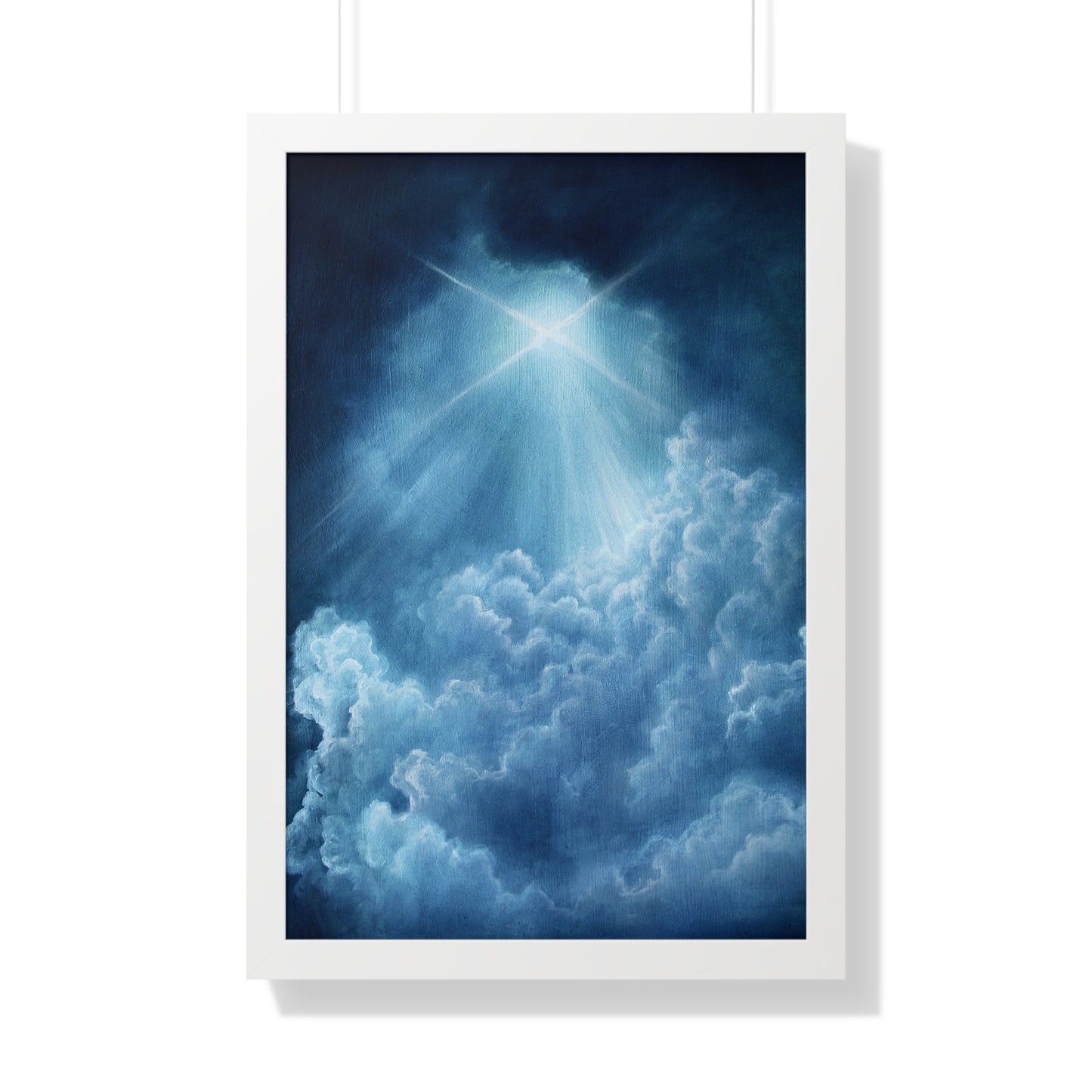 Blue Ascension [Framed Poster]
