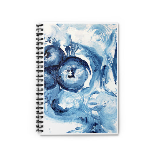 BLUEBERRY 🫐 [SPIRAL NOTEBOOK]