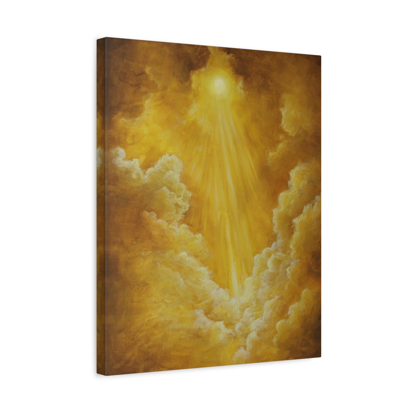 Celestial Gold [Canvas]