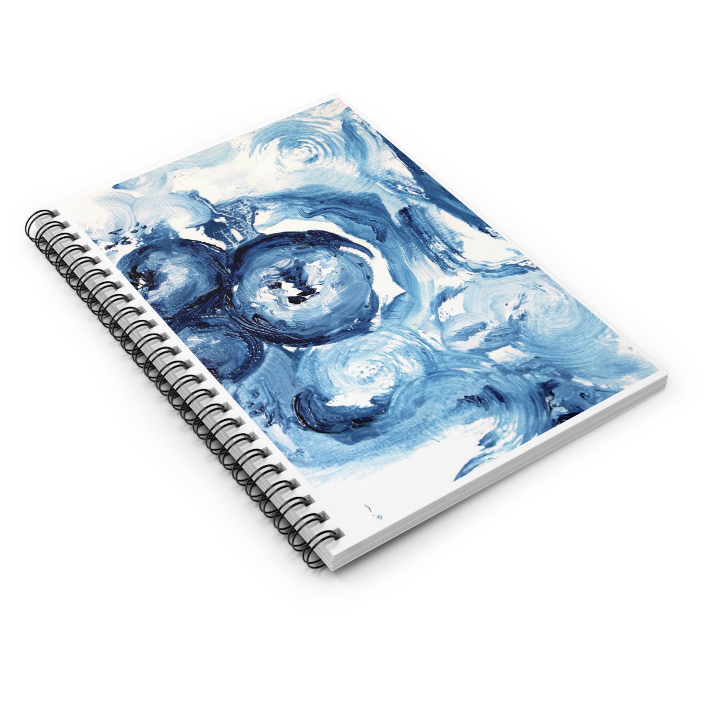 BLUEBERRY 🫐 [SPIRAL NOTEBOOK]