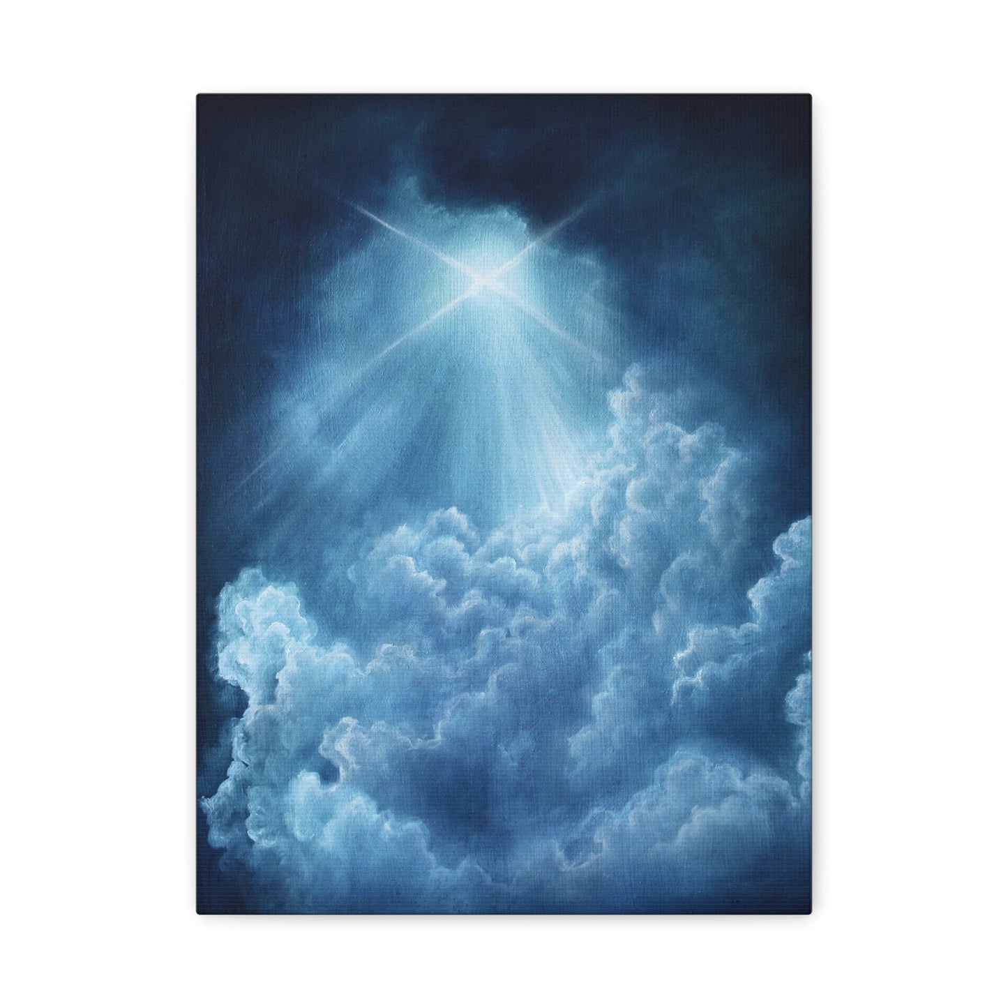 Blue Ascension [Canvas]