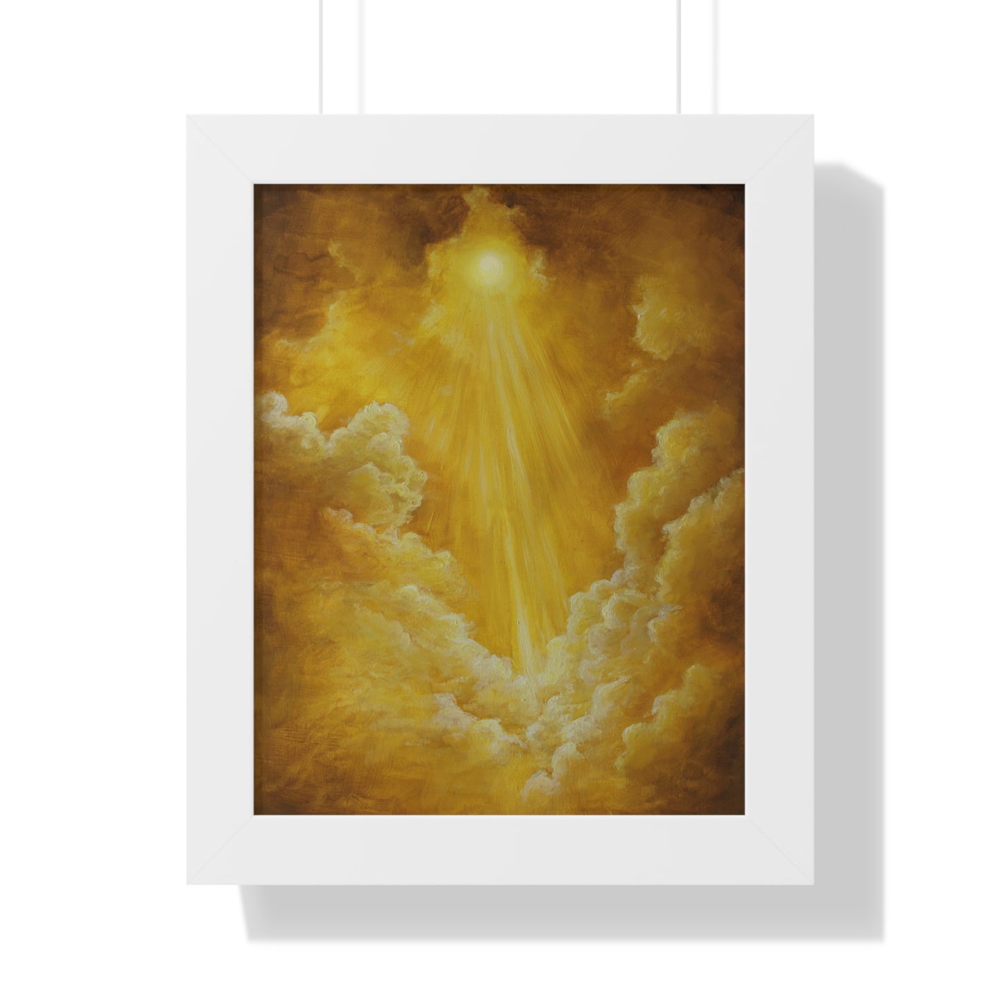 Celestial Gold [Framed Poster]