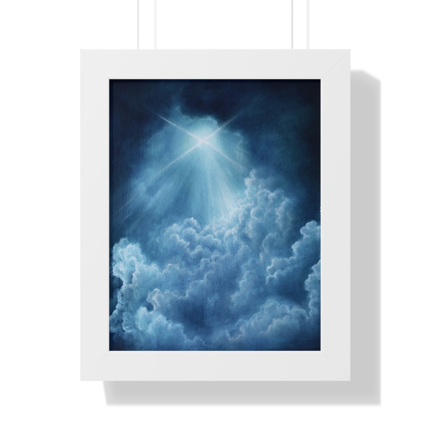 Blue Ascension [Framed Poster]