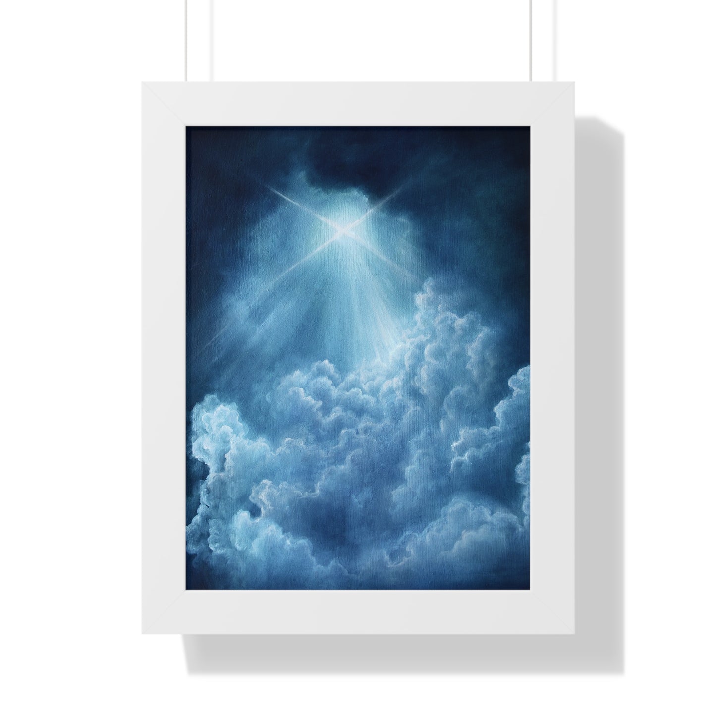 Blue Ascension [Framed Poster]