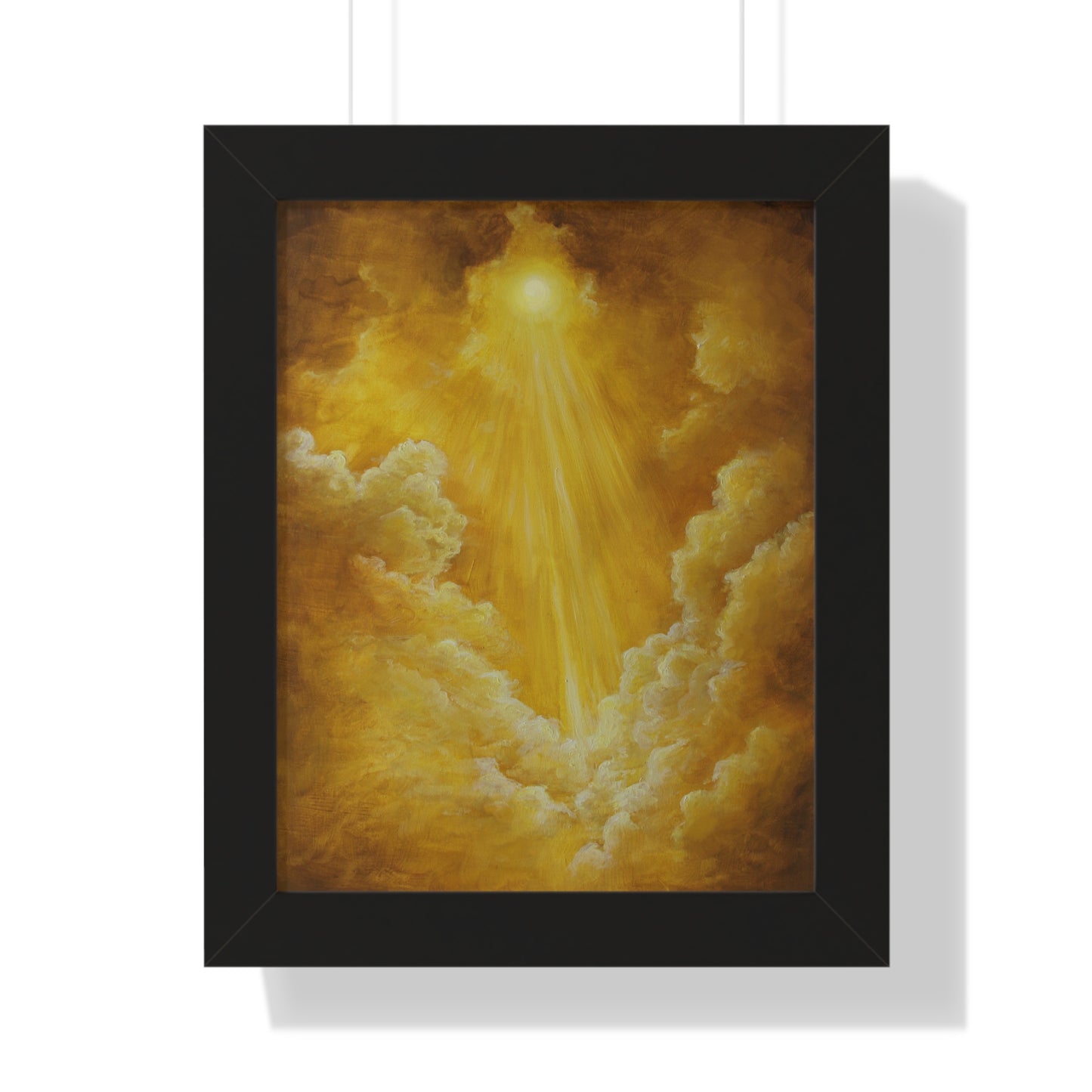 Celestial Gold [Framed Poster]