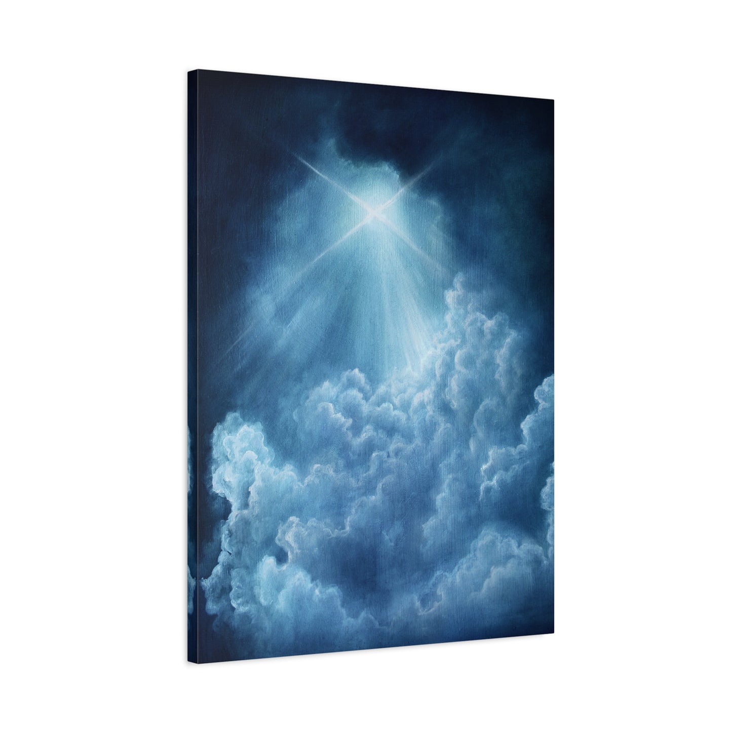 Blue Ascension [Canvas]