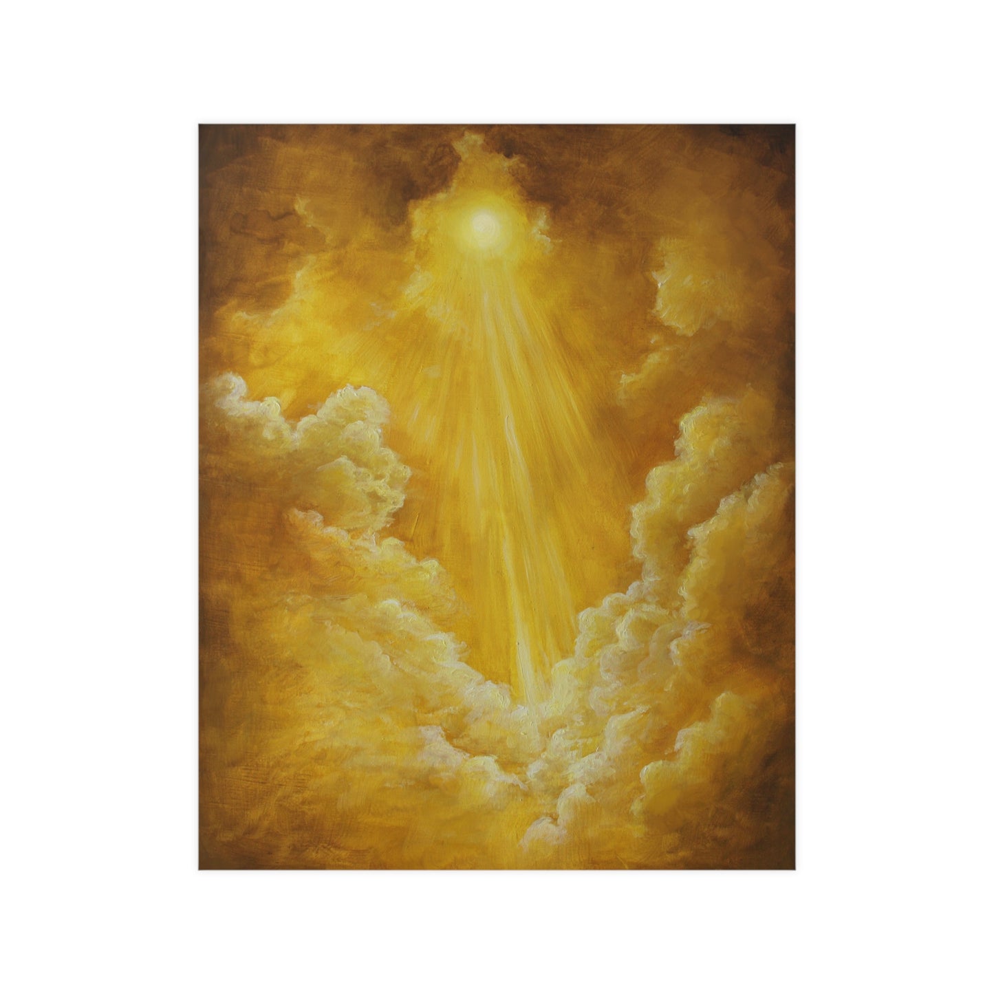 Celestial Gold [Matte Poster]