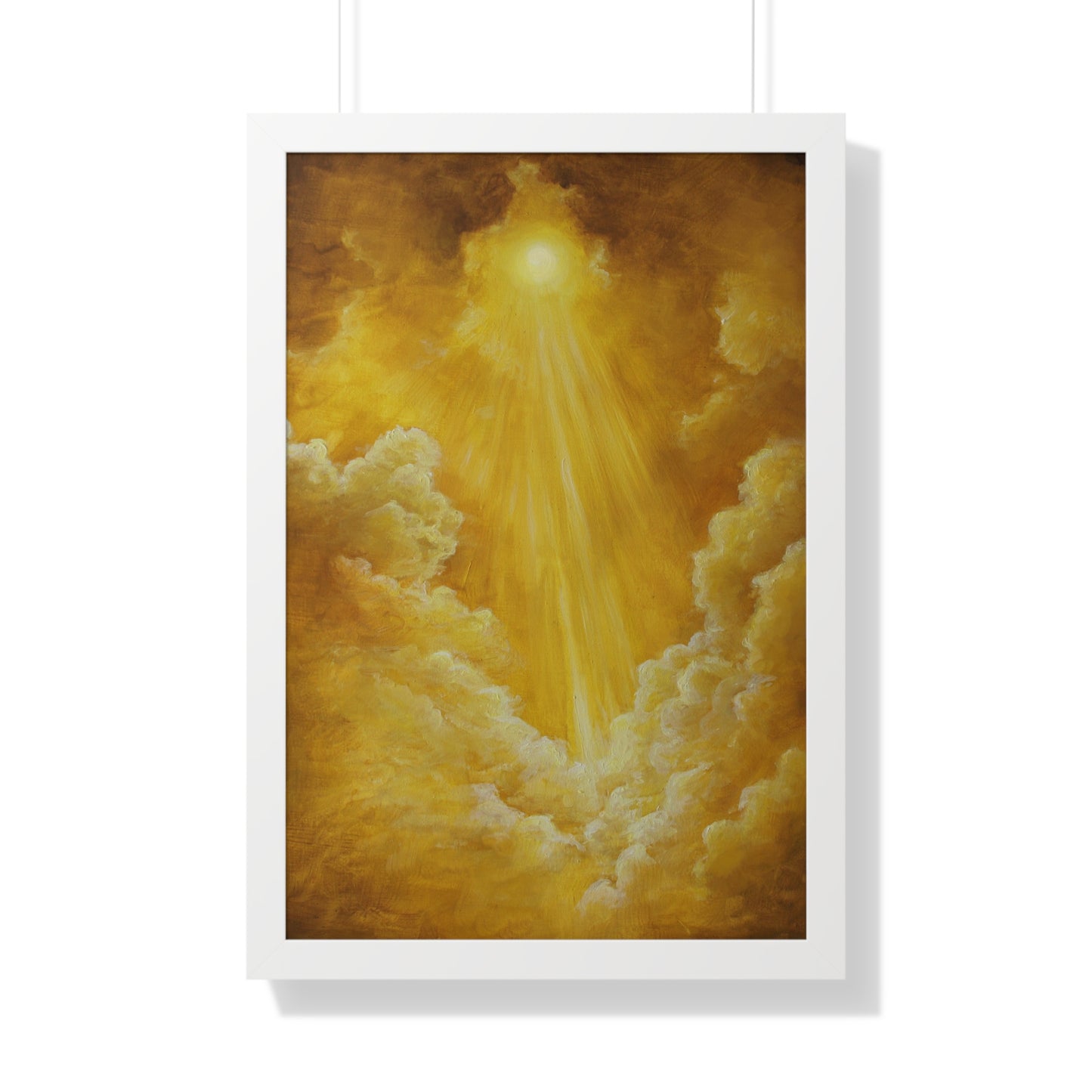 Celestial Gold [Framed Poster]