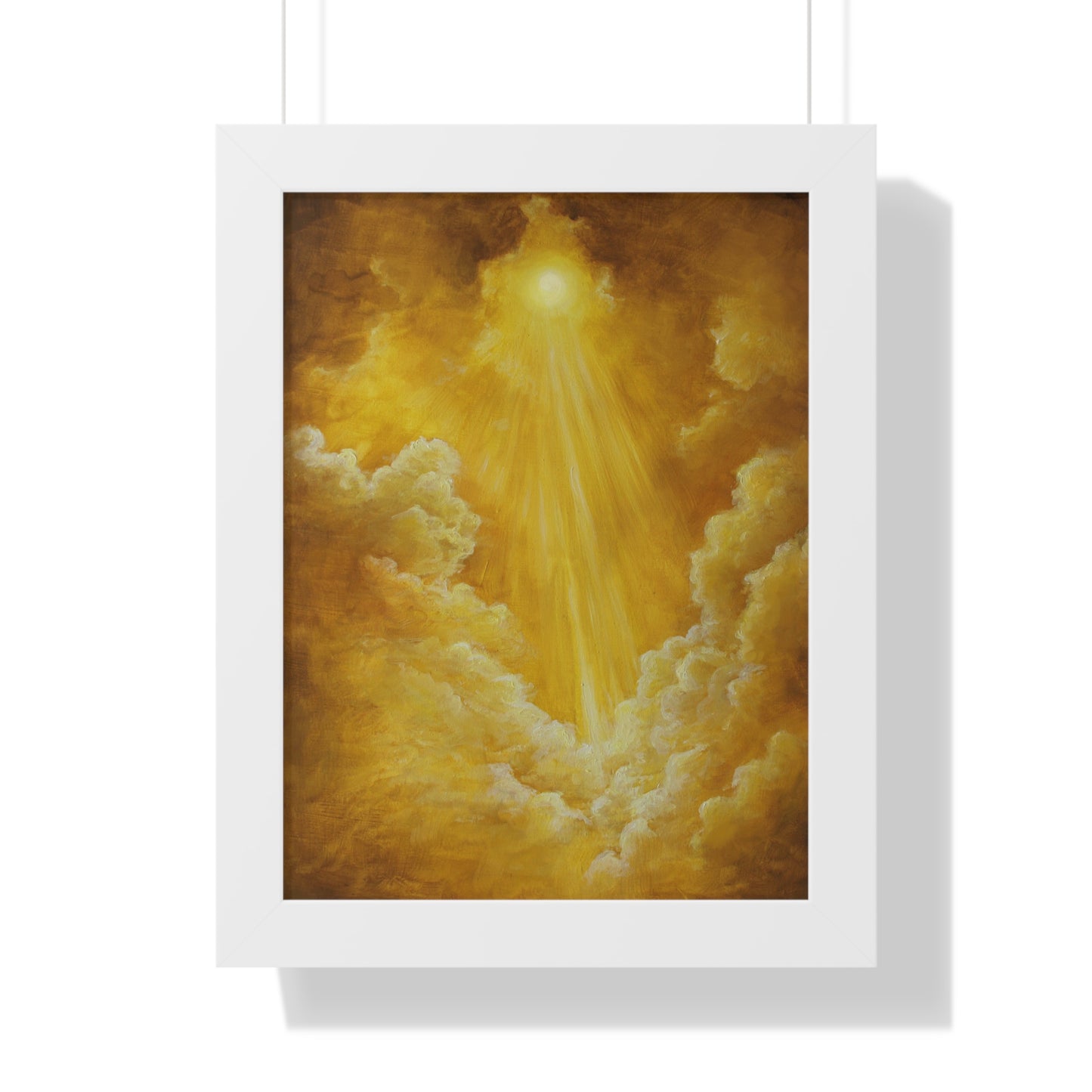 Celestial Gold [Framed Poster]