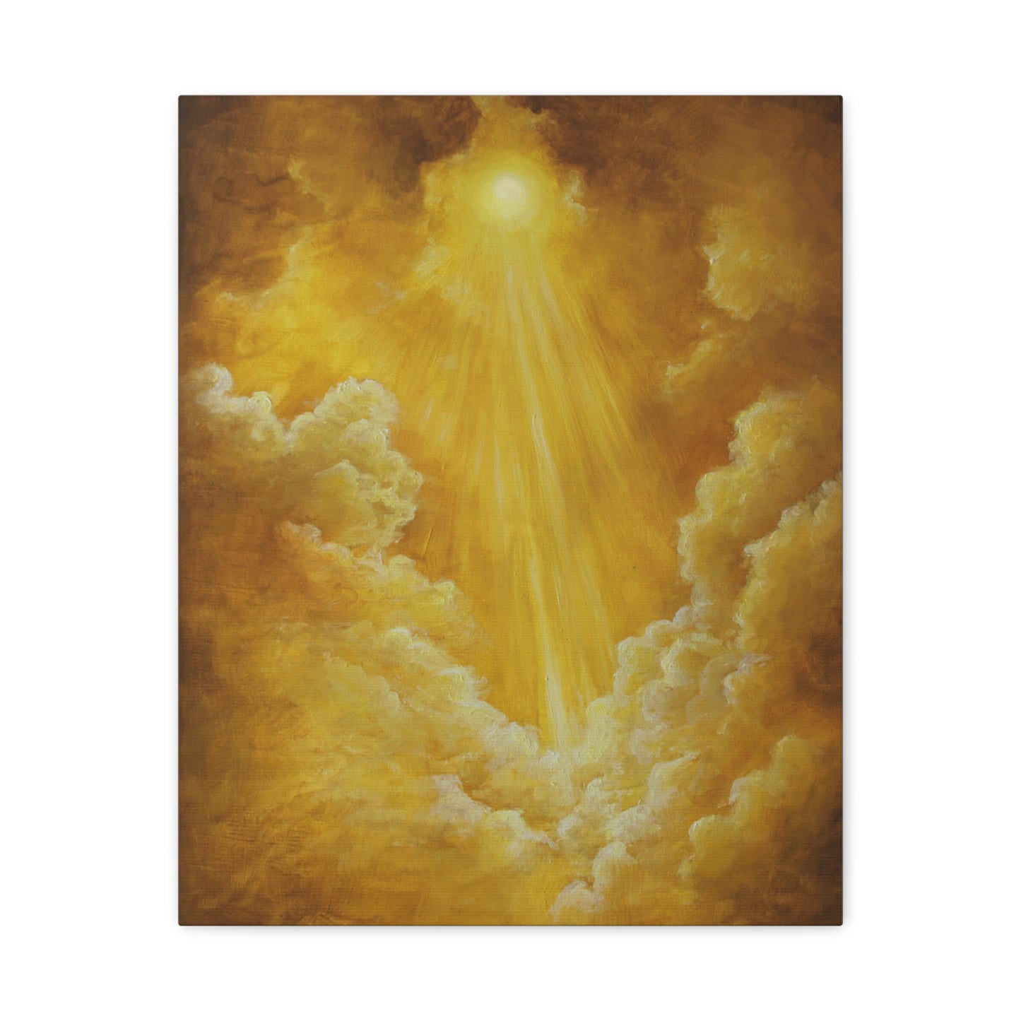 Celestial Gold [Canvas]