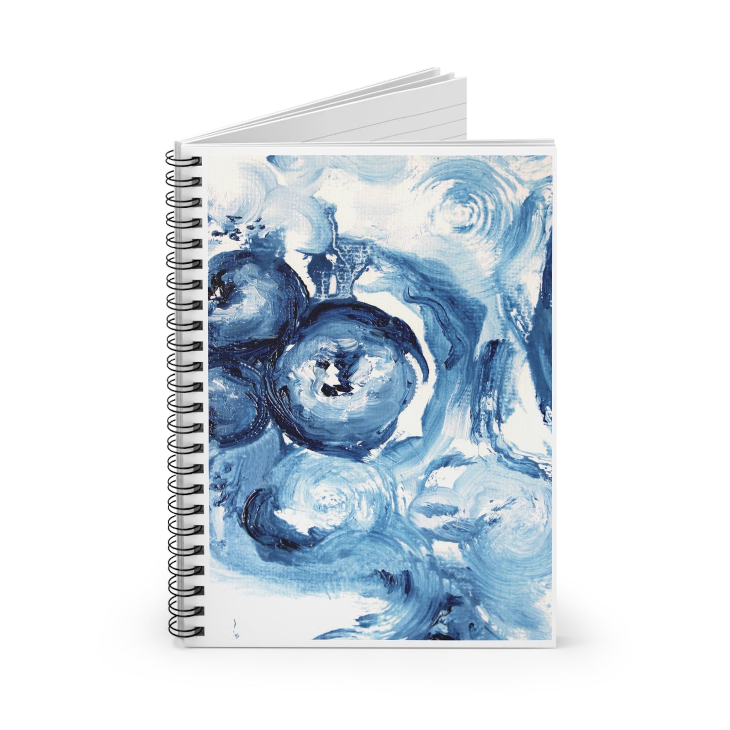 BLUEBERRY 🫐 [SPIRAL NOTEBOOK]